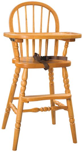 Bowback High Chair