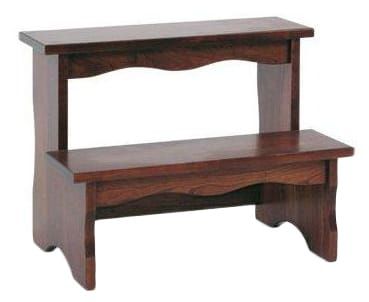 Colonial Bed Steps