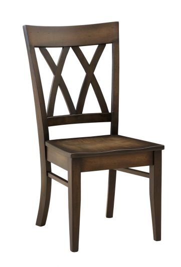 Newport X-Back Side Chair