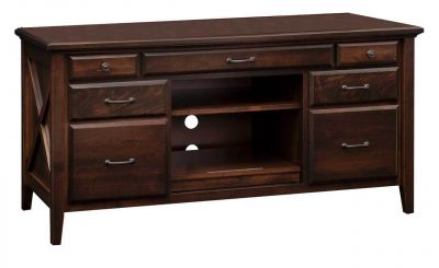 Newport Large Computer Credenza