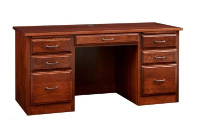 Hampton Double Pedestal Desk