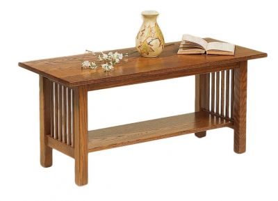 Mission Jr. Coffee Table
