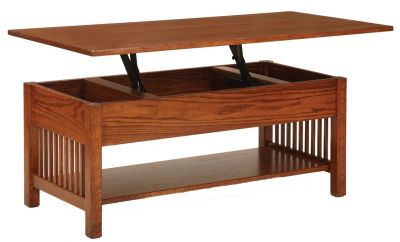 Mission Lift Top Coffee Table