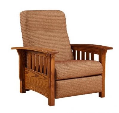Classic Mission Style Recliner