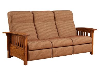 Classic Mission Reclining Sofa