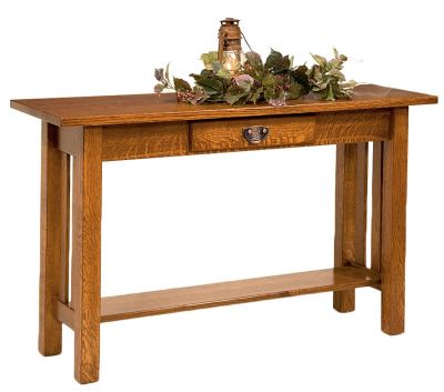 Classic Mission Sofa Table