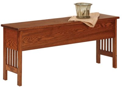 Mission Storage Bench