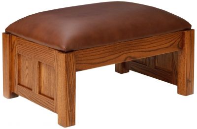 Paneled Mission Ottoman