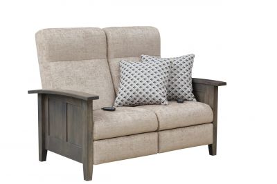 Shaker Reclining Loveseat