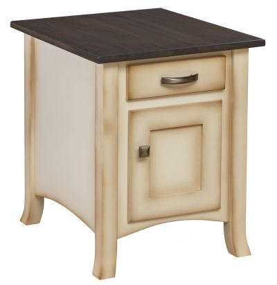 Breezy Point Storage End Table