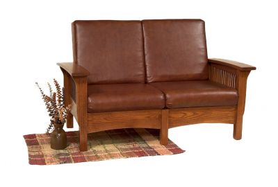 Mission Morris Loveseat