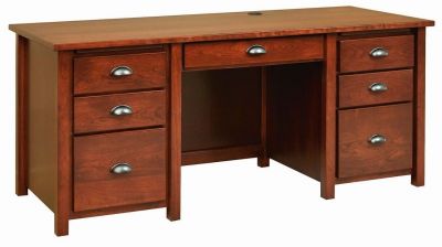 Eshton Double Pedestal Desk