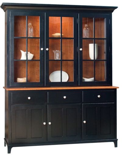 Estates Three Door Hutch