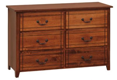 Madison 6 Drawer Dresser