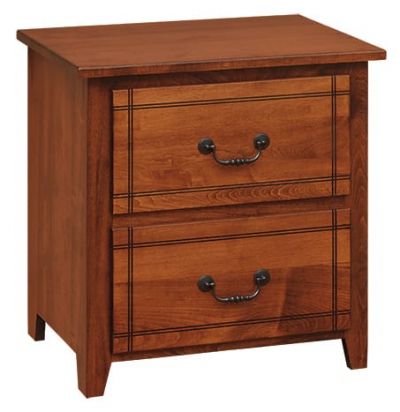 Madison 2 Drawer Night Stand
