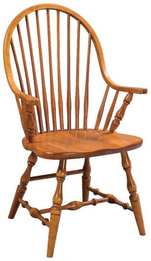 New England Windsor Arm Chair