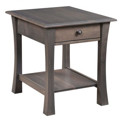 Bellville One Drawer End Table