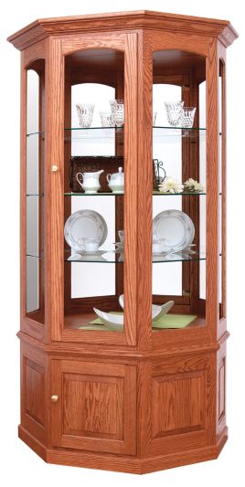 Large Deluxe Wall Curio