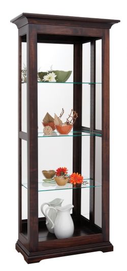 Small Sliding Door Curio