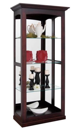 Large Sliding Door Curio