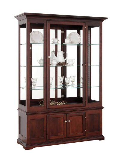 Deluxe Side Lite Curio