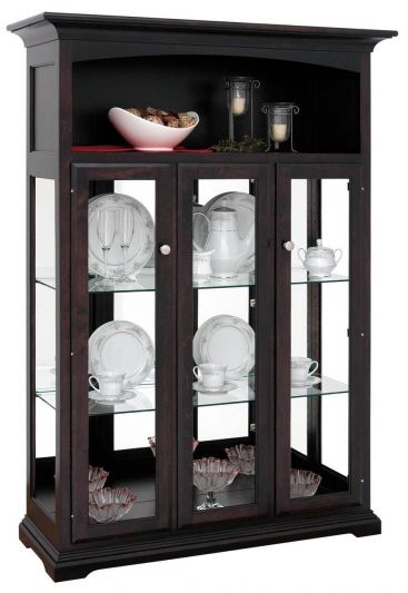 Tri-Panel Curio