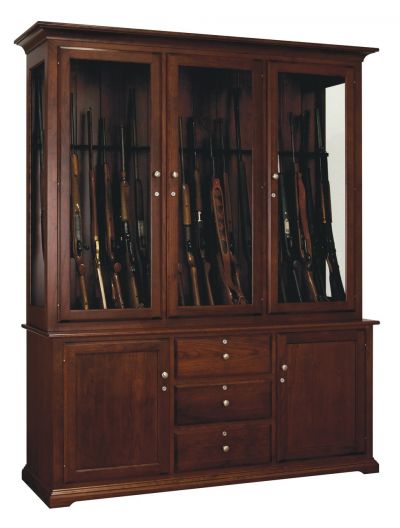 20 Gun Wall Cabinet