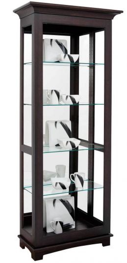 Philmont Sliding Door Curio