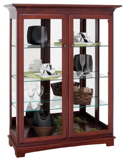 Philmont Two Door Curio