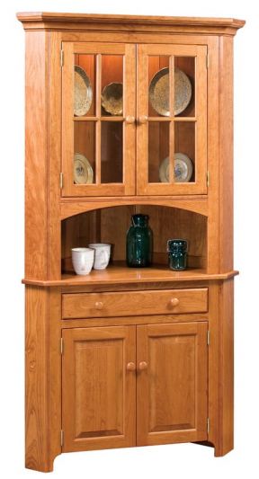 Shaker Corner Cabinet