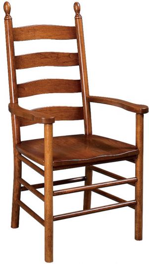 Shaker Ladderback Arm Chair