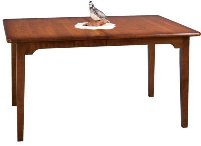Rectangle Extension Table w/12" Leaf Options