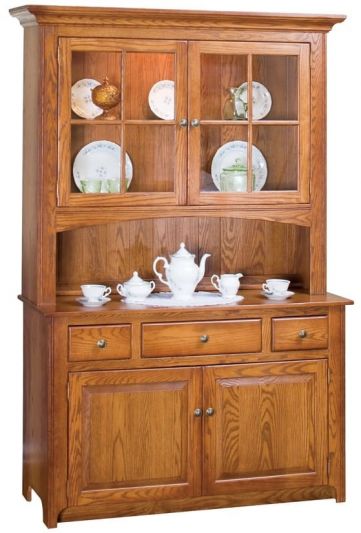 Large Shaker Two Door Hutch