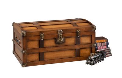 Vintage Style Steamer Trunk
