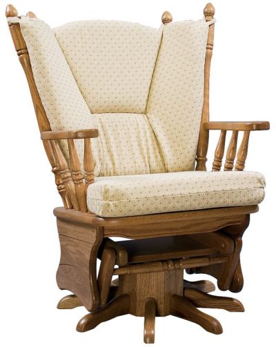 Four Post Swivel Glider Rocker