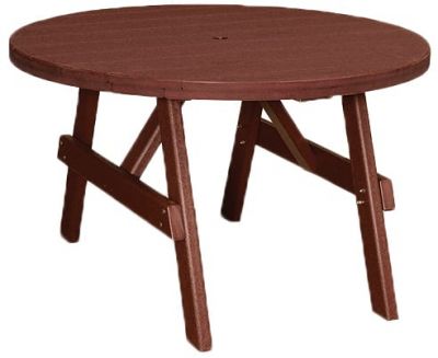 Garden Round Poly Table