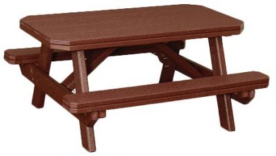 Child's Poly Picnic Table