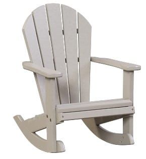 SeaAira Poly Child's Adirondack Rocker