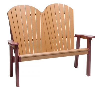 SeaAira Poly Adirondack Bench