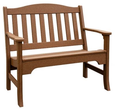 Avonlea Garden Poly Bench