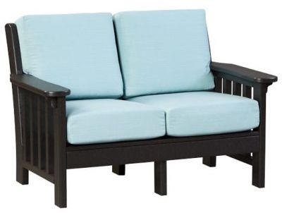 Mission Poly Love Seat