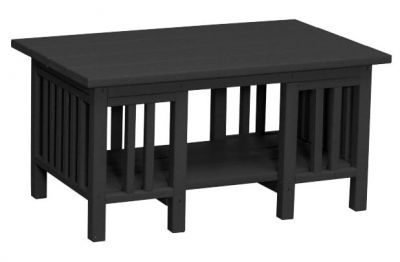 Mission Poly Coffee Table