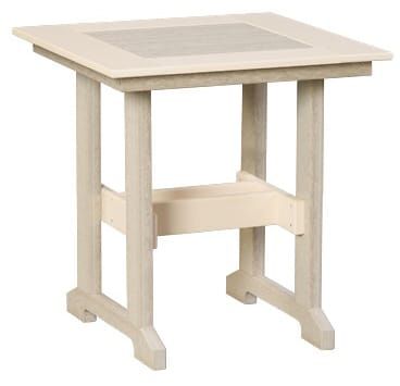 Great Bay Square Poly Dining Table