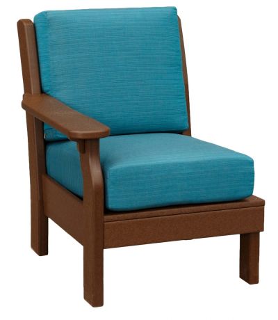Van Buren Poly Chair Sectional