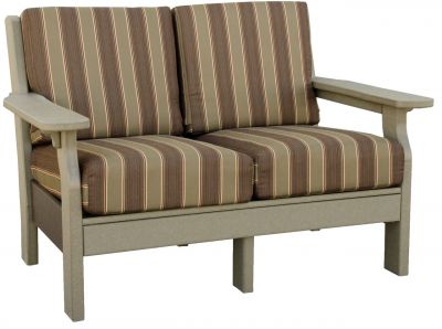 Van Buren Poly Loveseat