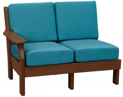 Van Buren Poly Loveseat Sectional