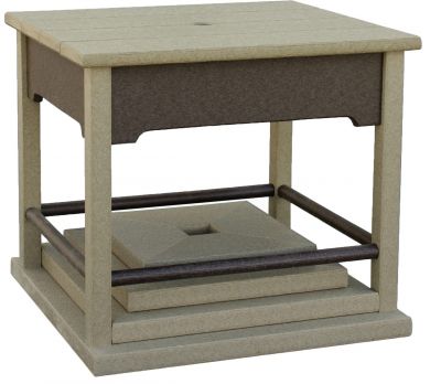 Van Buren Poly Umbrella Stand