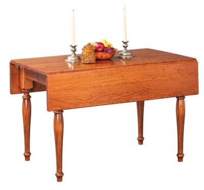 Square Dropleaf Table