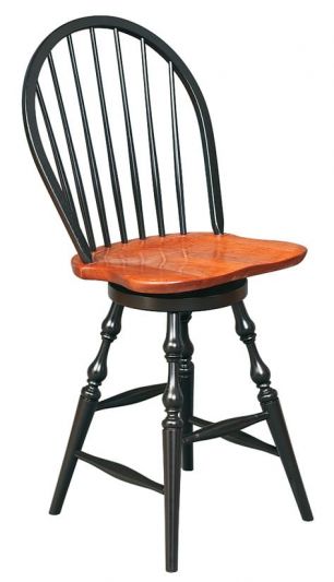 Winthrop Swivel Stool