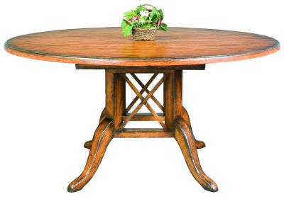 Birdcage Pedestal Table